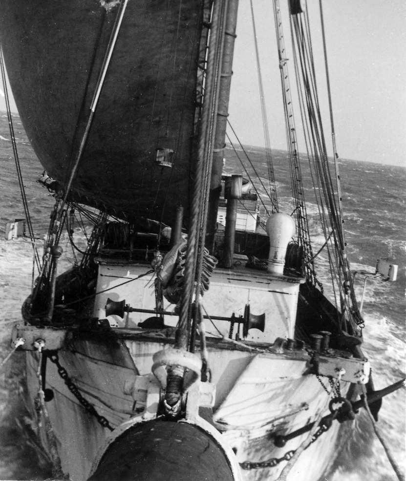 Foto taget från Isoldas peke